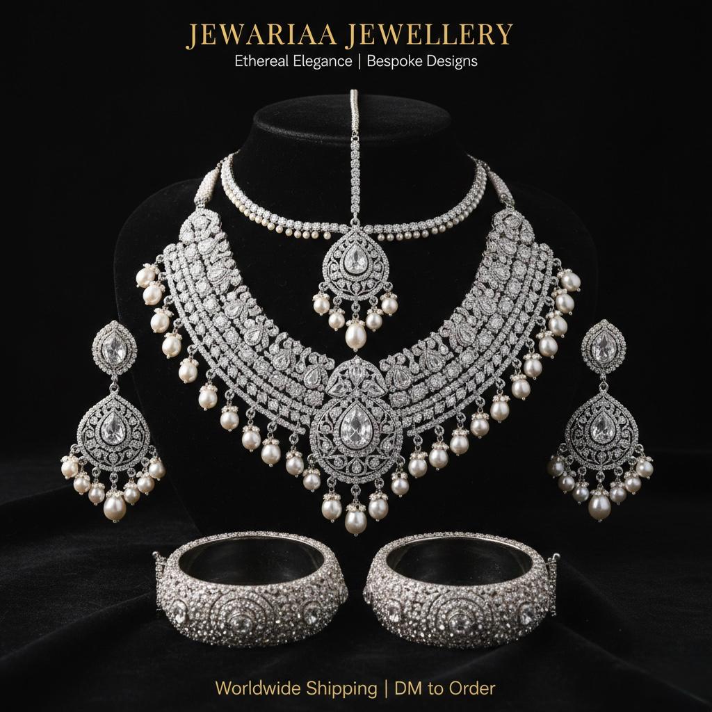 Noor-E-Taj Bridal Set