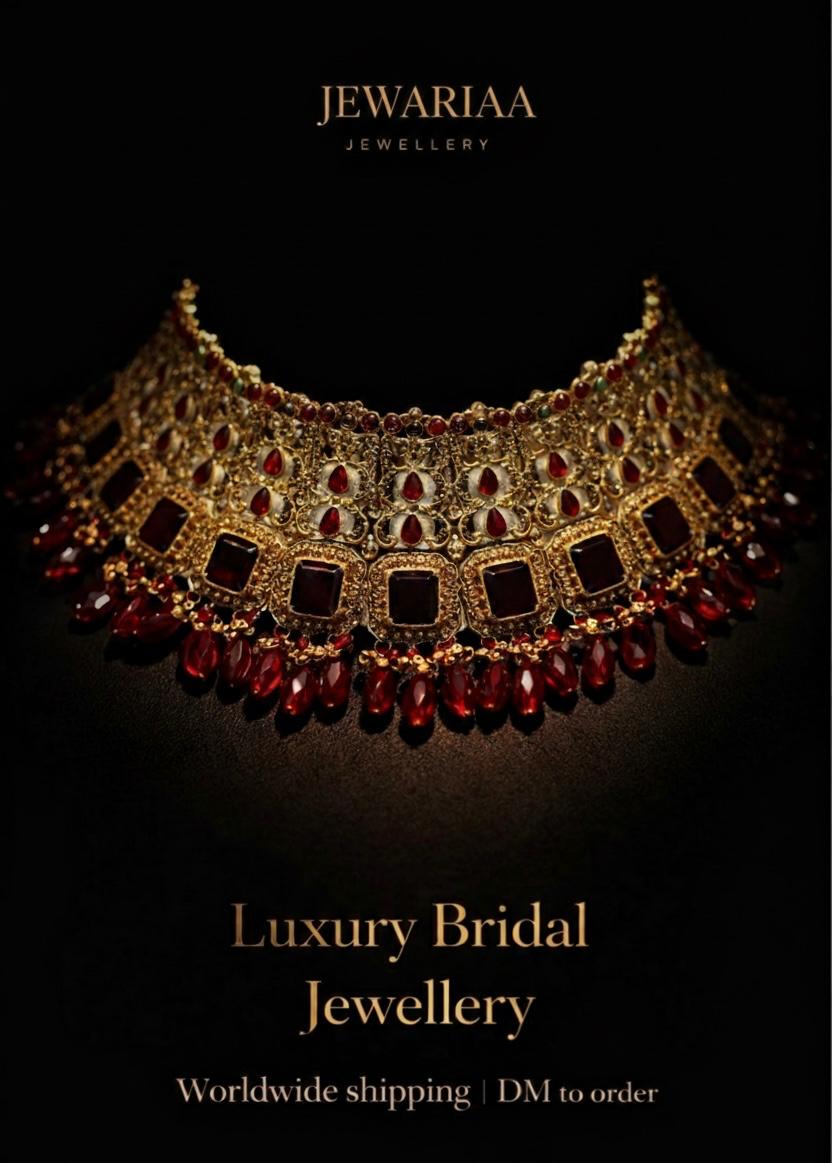 Jewariaa Royal Ruby Collection